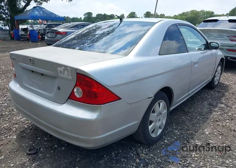 2001 Honda Civic Ex from USA, damaged, VIN 1HGEM21971L109432